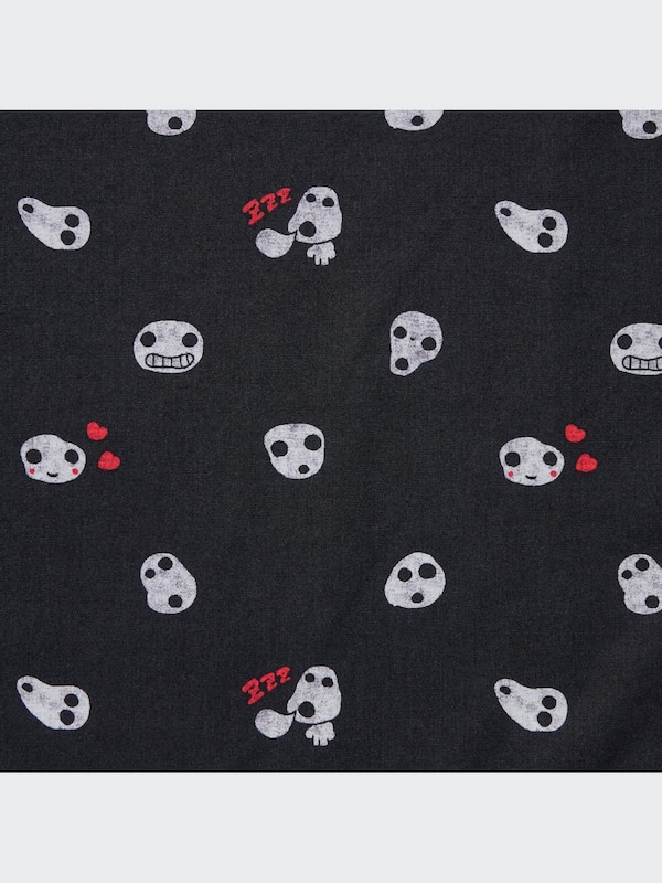 Studio Ghibli Open Collar Short Sleeve Shirt