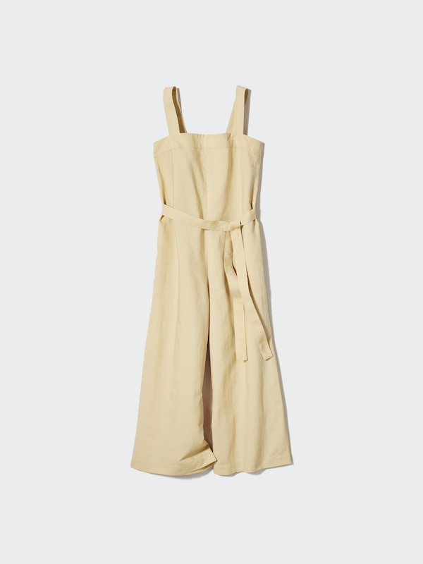 Linen Blend Jumpsuit