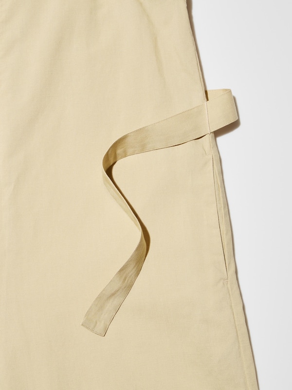 Linen Blend Jumpsuit