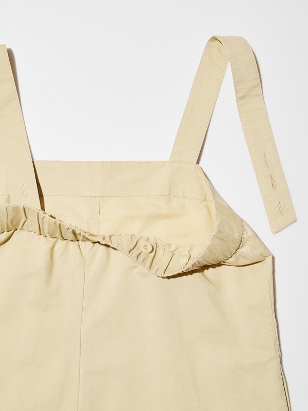 Linen Blend Jumpsuit