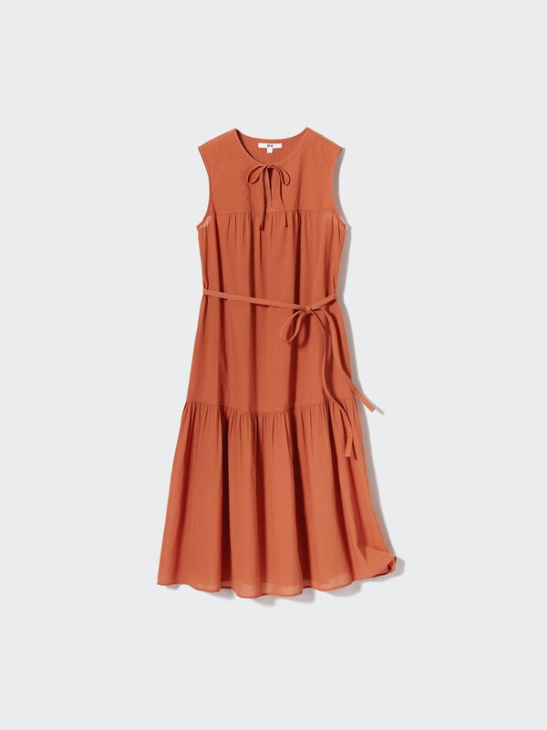 ライトコットンワンピース/丈短め