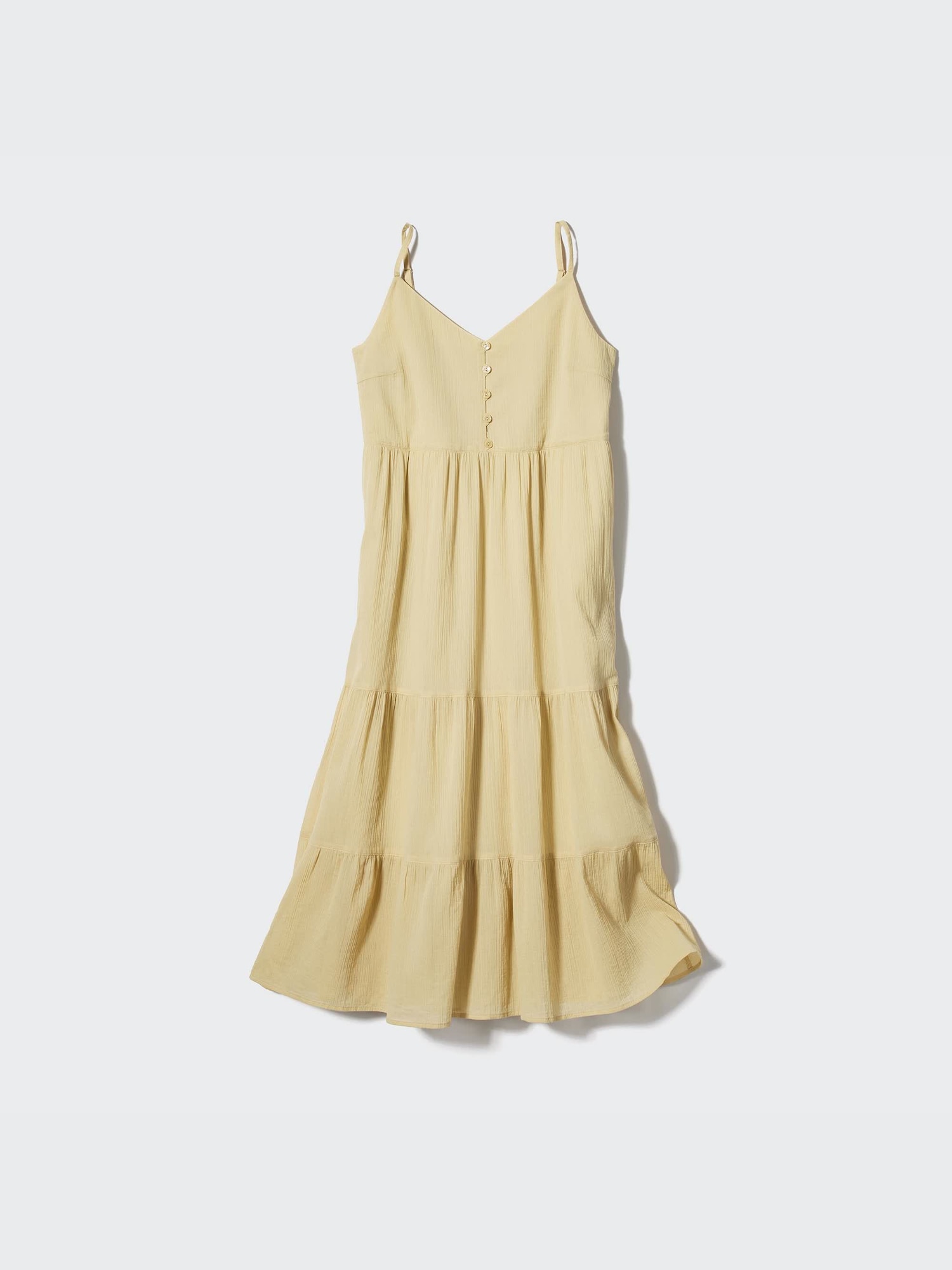 WOMEN'S CRINKLE COTTON CAMISOLE DRESS | UNIQLO VN