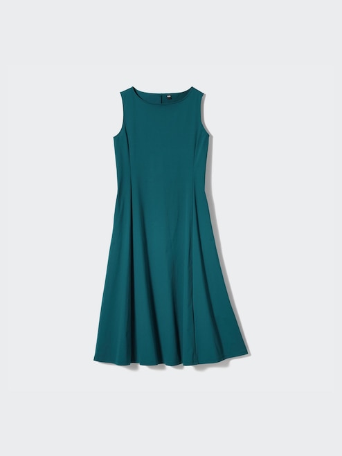 green uniqlo dress The Form Dress main image 0