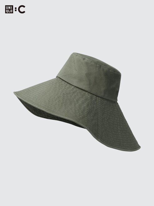 WOMEN'S UV PROTECTION WIDE BRIM HAT UNIQLO PH