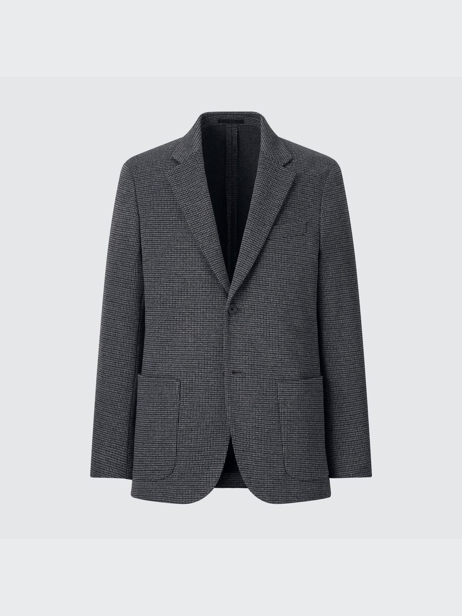 ユニクロ公式 | コンフォート2Bジャケット（ガンクラブチェック・袖丈