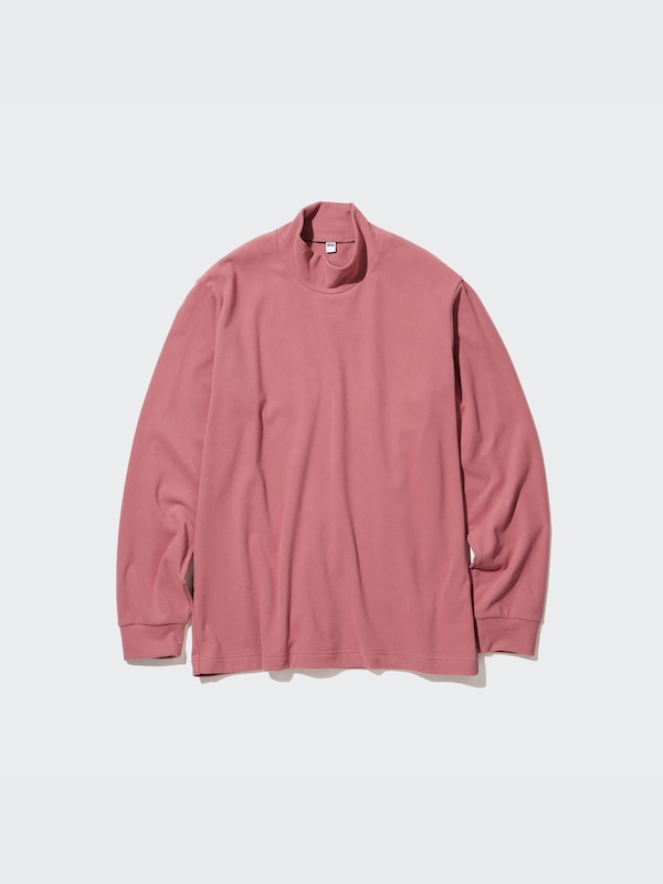 스트 레치후리스모크넥T(긴팔)