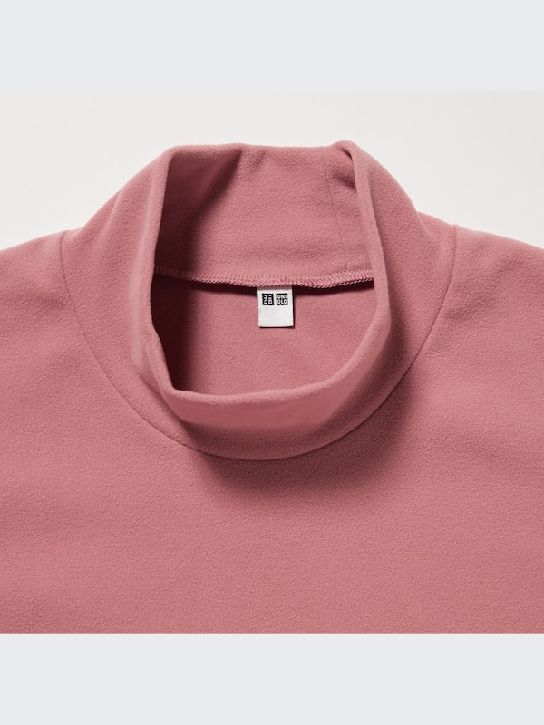 스트레치후리스모크넥T(긴팔)