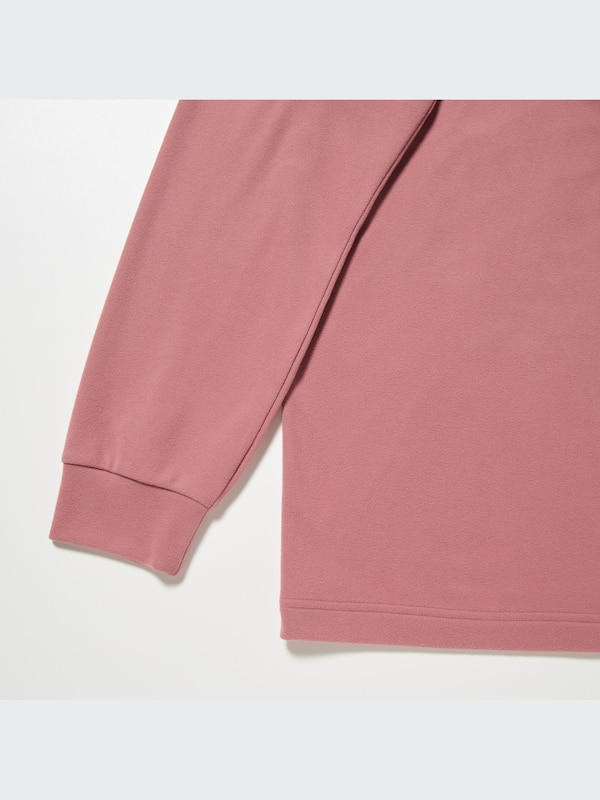 스트레치후리스모크넥T(긴팔)