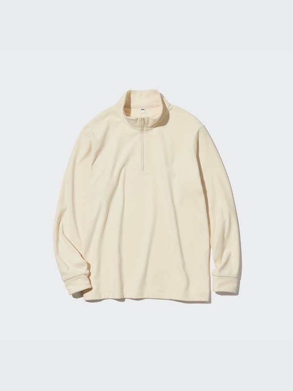 스트레치후리스하프집T(긴팔)