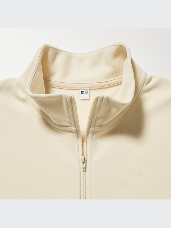 스트레치후리스하프집T(긴팔)