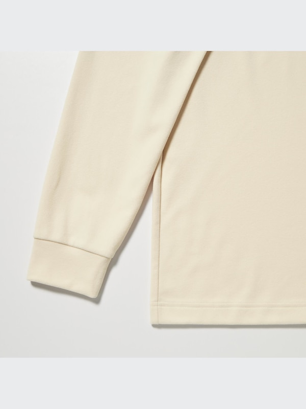 스트레치후리스하프집T(긴팔)