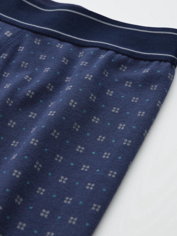 Cotton Printed Boxer Briefs