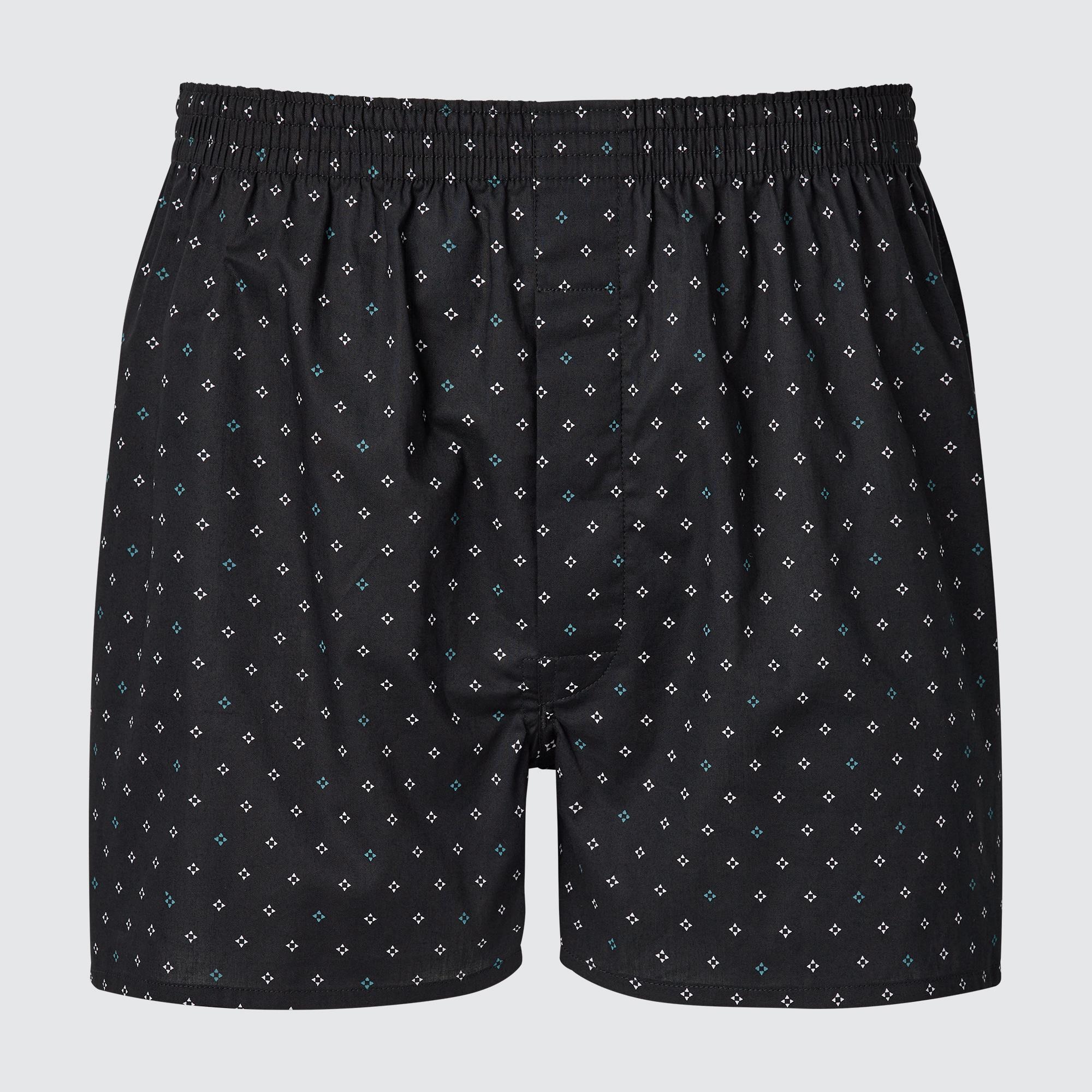 Uniqlo store boxer shorts