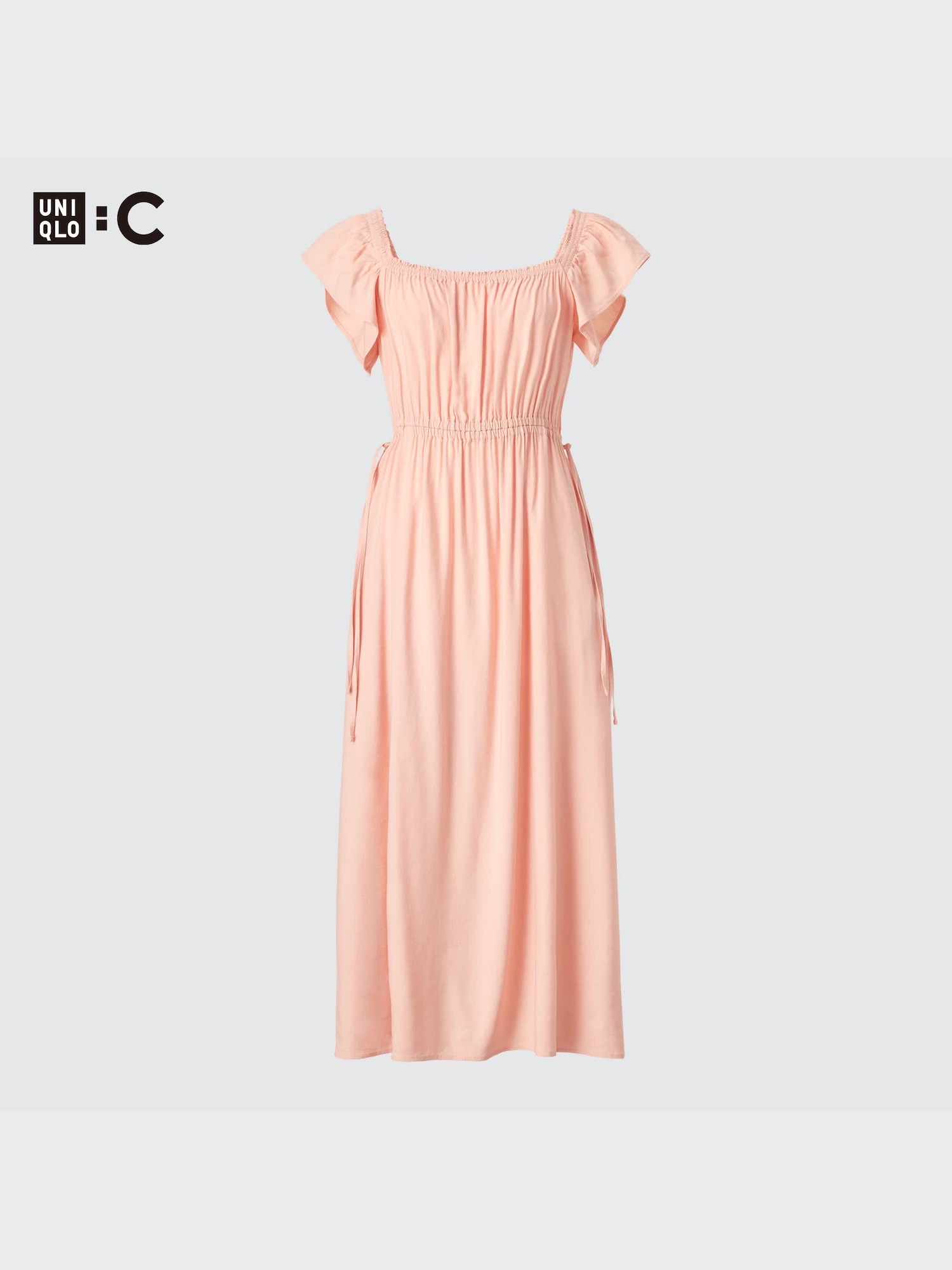 UNIQLO - 完売品 ユニクロ ワンピース ピンクの通販 by きなこ