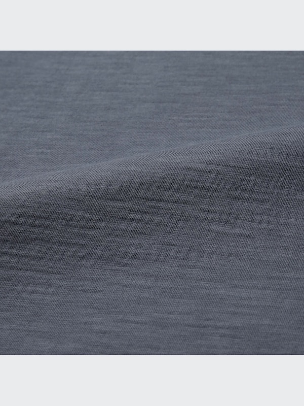 Slub Cotton Crew Neck T-Shirt