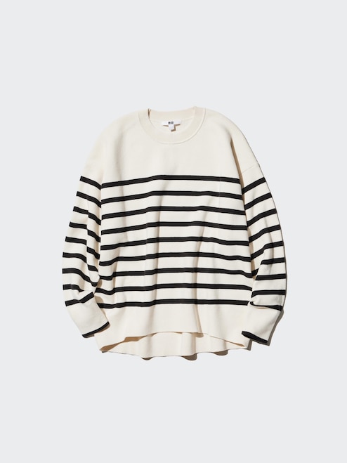 Long Sleeve Striped Sweater