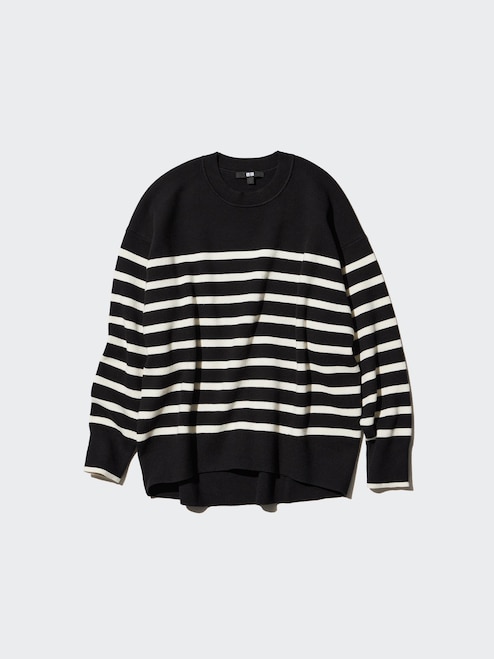 Smooth Cotton Uniqlo Sweatshirt Womens Smooth Cotton White Sweater