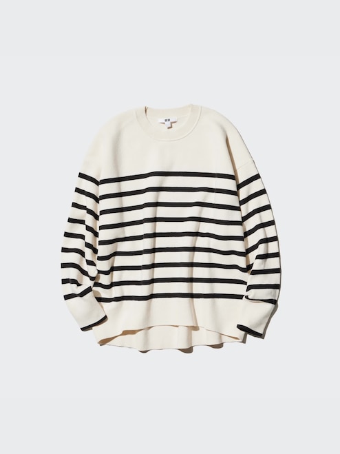 Long Sleeve Striped Sweater