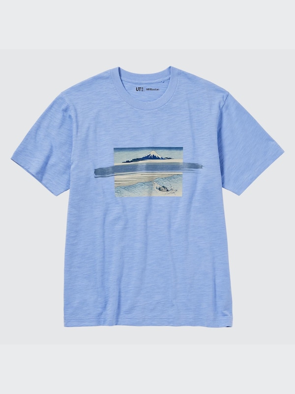 北斎 アート・オブ・ウォーター UT グラフィックTシャツ （半袖・レギュラーフィット）