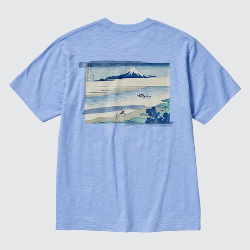 tee shirt hokusai uniqlo