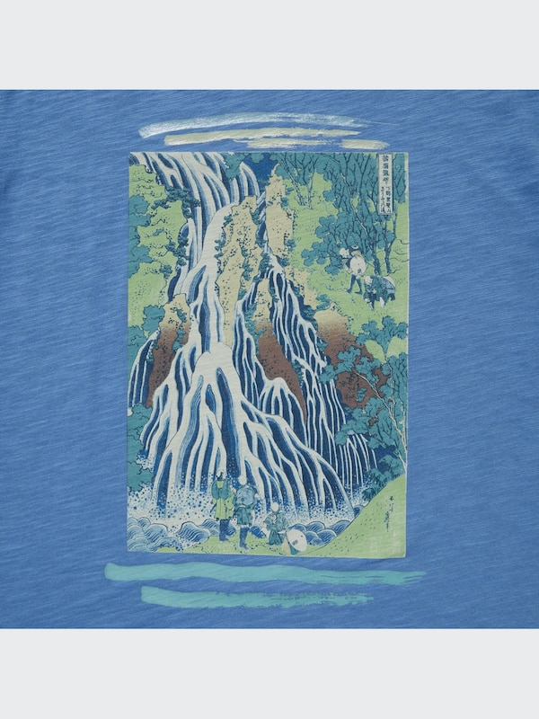北斎 アート・オブ・ウォーター UT グラフィックTシャツ （半袖・レギュラーフィット）