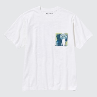 UT Archive UT (Short Sleeve Graphic T-Shirt) (Jean-Michel Basquiat) | Navy | Small | Uniqlo US