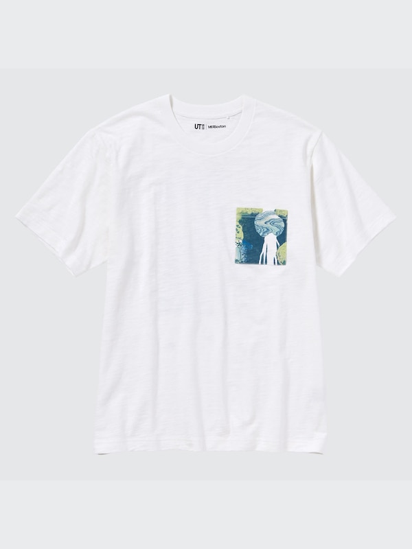 北斎 アート・オブ・ウォーター UT グラフィックTシャツ （半袖・レギュラーフィット）
