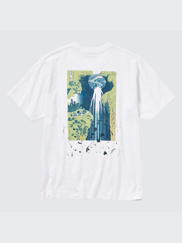 北斎 アート・オブ・ウォーター UT グラフィックTシャツ （半袖・レギュラーフィット）