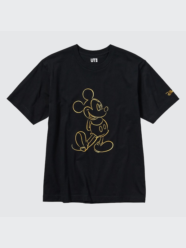 ミッキーシャインズ UT グラフィックTシャツ （半袖・レギュラーフィット）