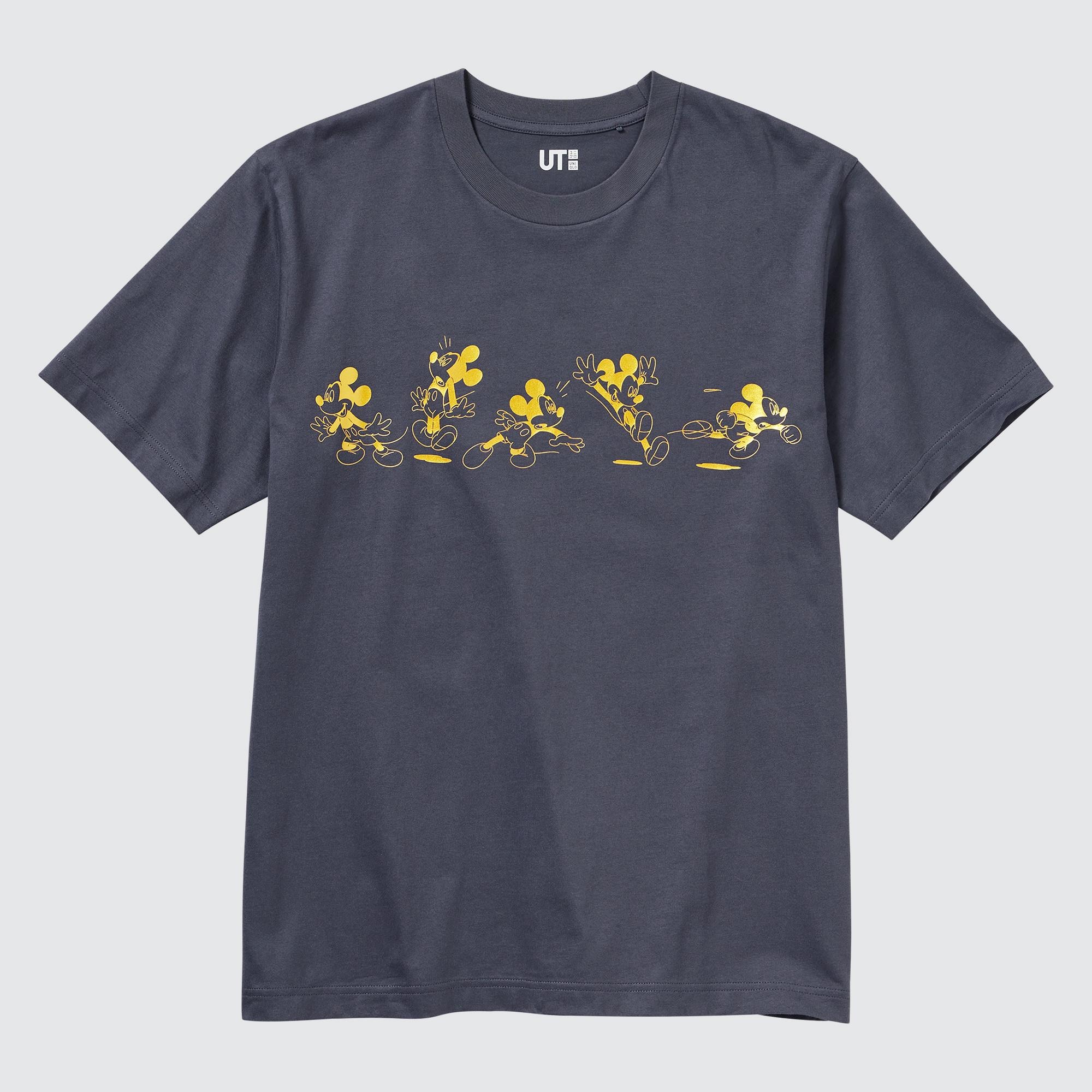 Uniqlo cheap disney shirts