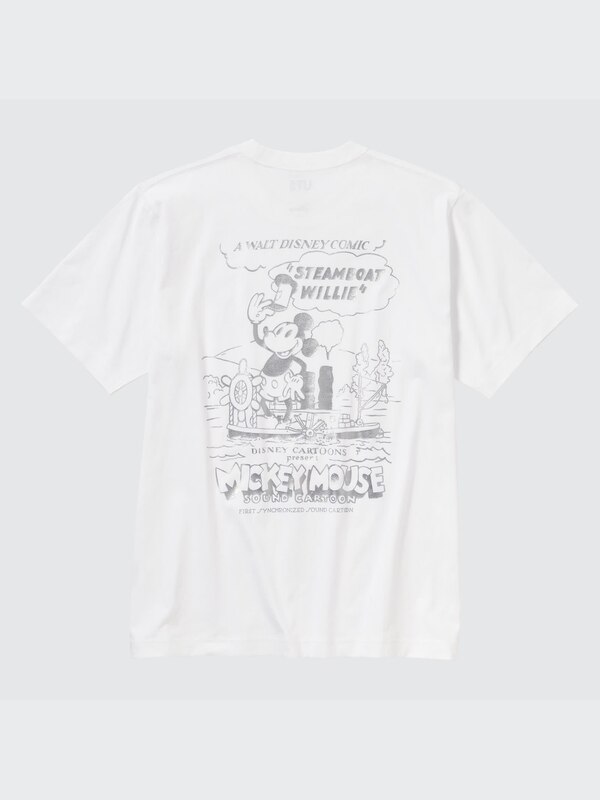 ミッキーシャインズ UT グラフィックTシャツ （半袖・レギュラーフィット）