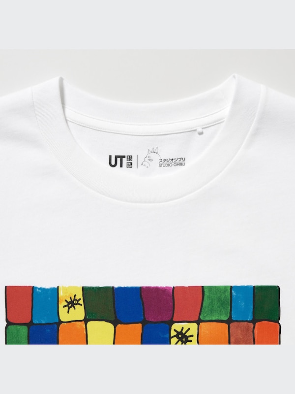 UT Studio Ghibli Lengan Pendek