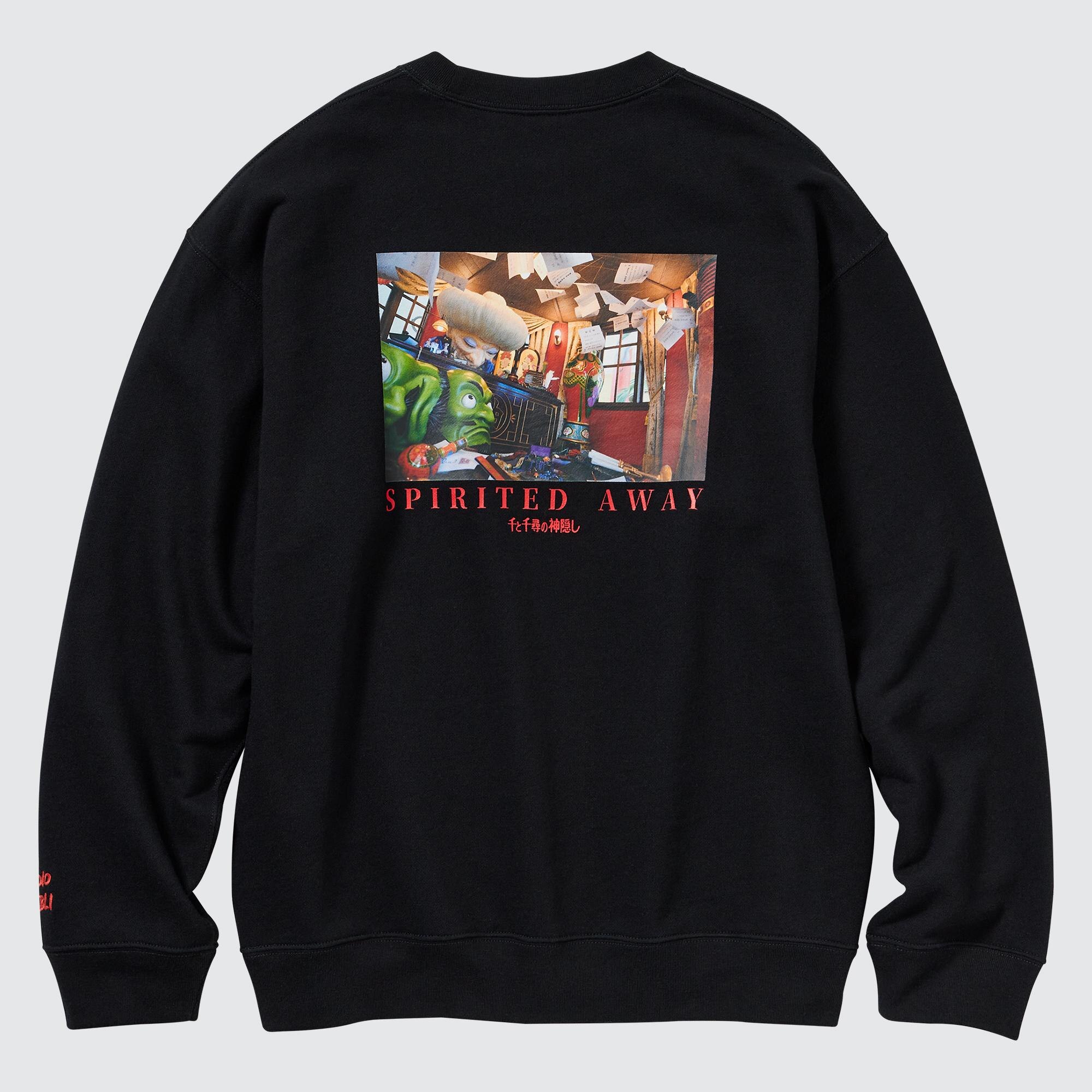 Ghibli sweatshirt deals