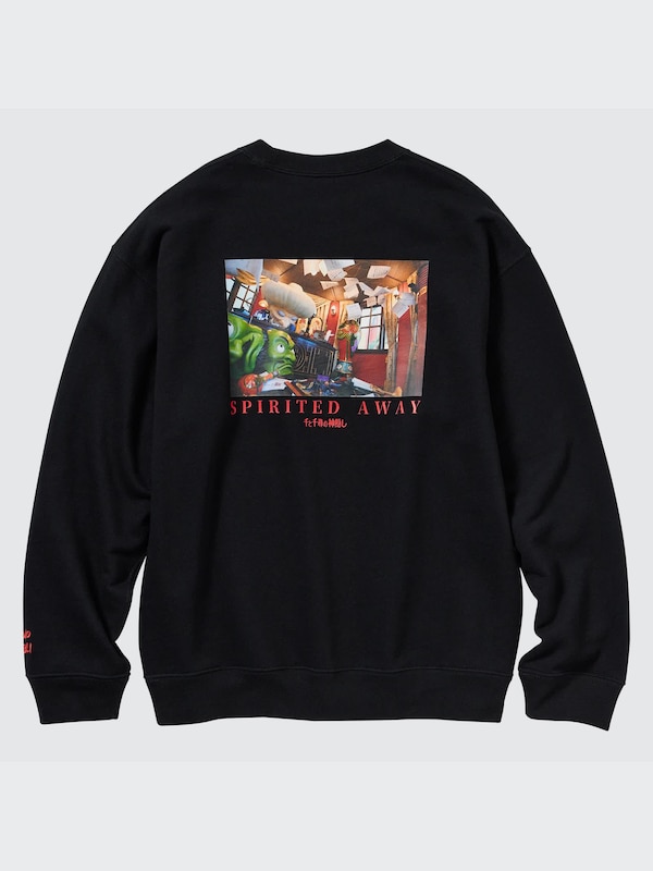 Sweater Studio Ghibli | Lengan Panjang