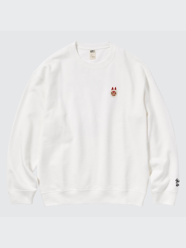 Sweater Studio Ghibli Lengan Panjang