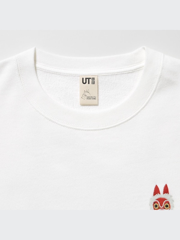 Sweater Studio Ghibli Lengan Panjang