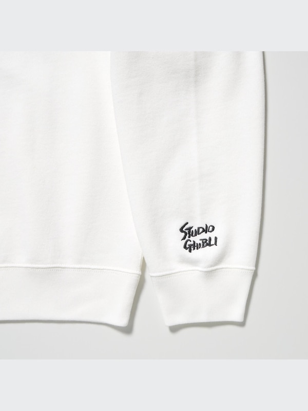 Sweater Studio Ghibli Lengan Panjang