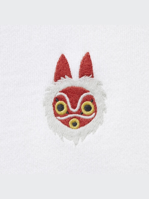 Sweater Studio Ghibli Lengan Panjang