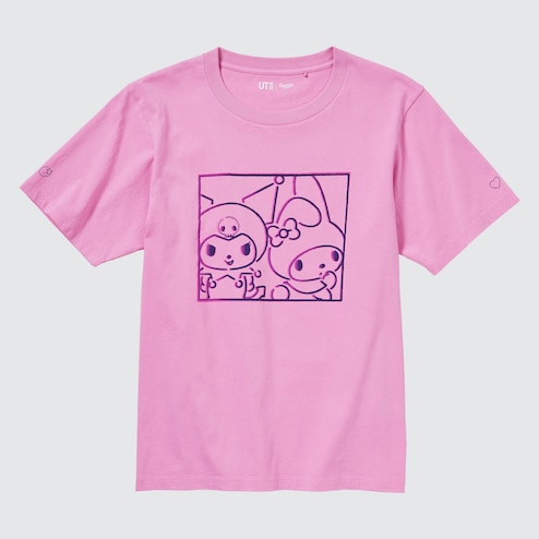 SANRIO CHARACTERS UT (SHORT SLEEVE GRAPHIC T-SHIRT)