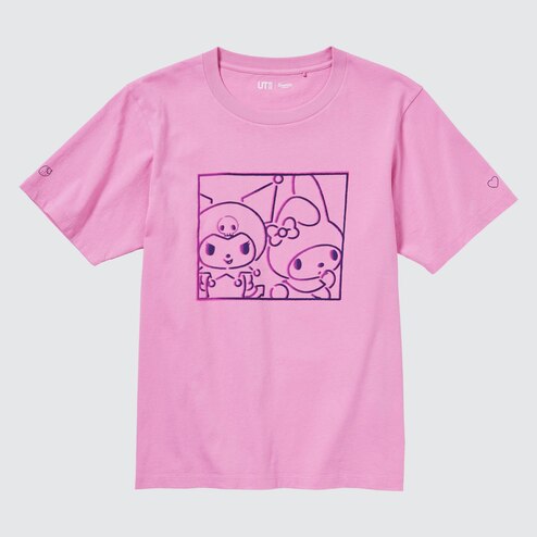 Men's Sanrio Short Sleeve Graphic T-Shirt - Pink S