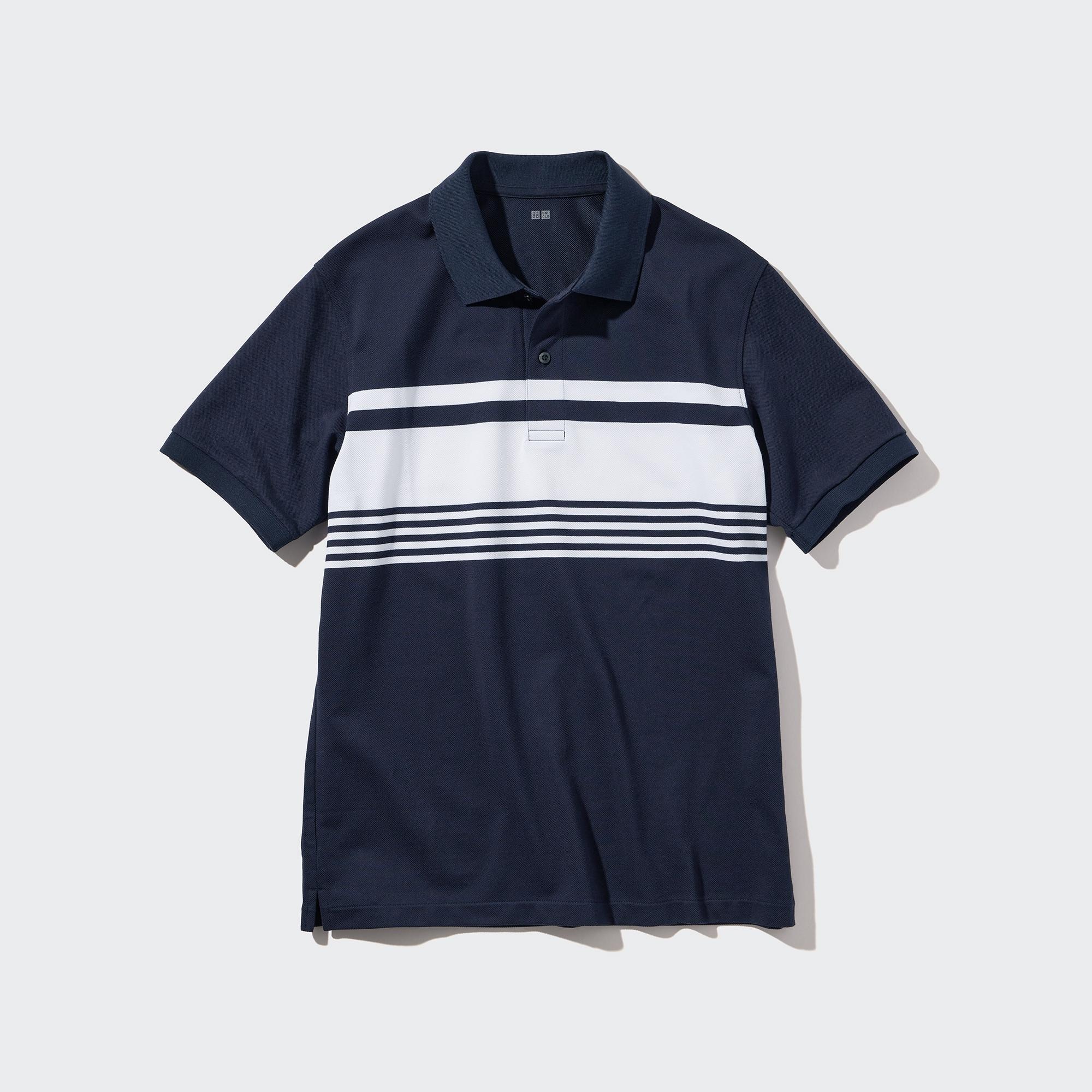 Uniqlo shop black polo