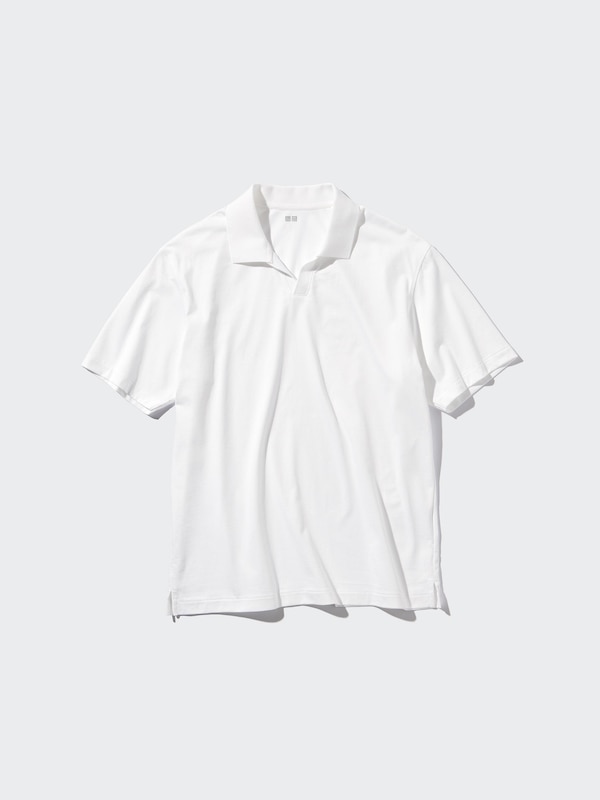 AIRism Cotton Jersey Skipper Polo Shirt | Short Sleeve