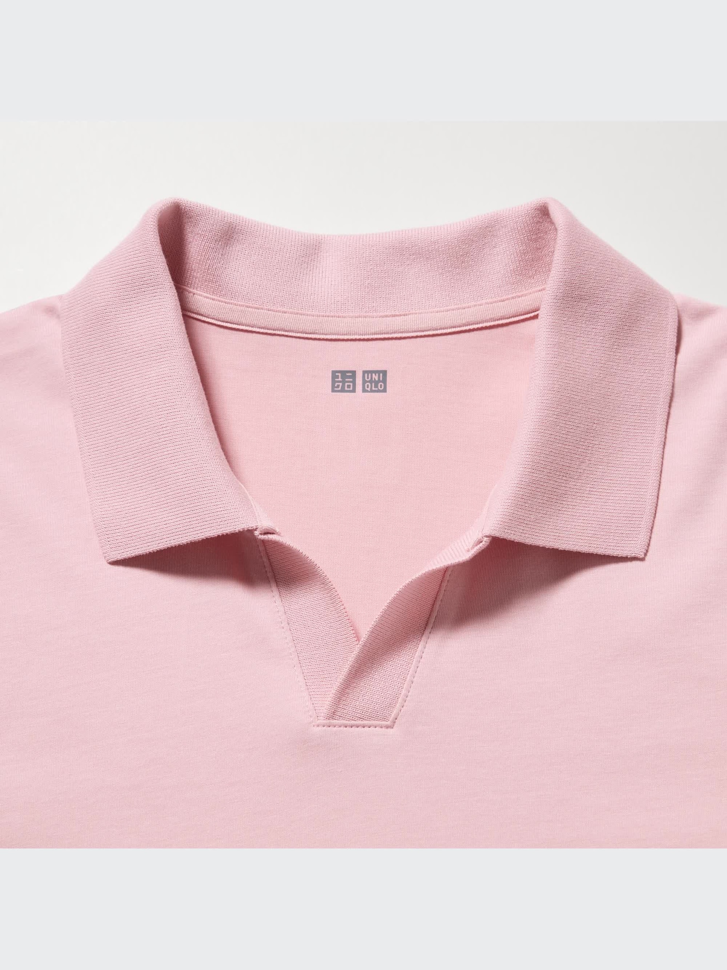 MEN'S AIRISM COTTON SKIPPER POLO SHIRT | UNIQLO SG