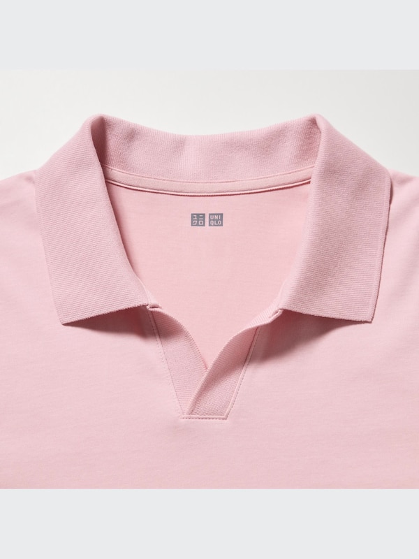 AIRism Cotton Jersey Skipper Polo Shirt | Short Sleeve