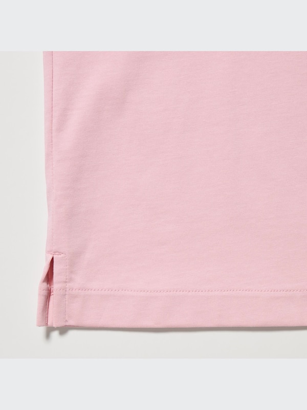 AIRism Cotton Jersey Skipper Polo Shirt | Short Sleeve