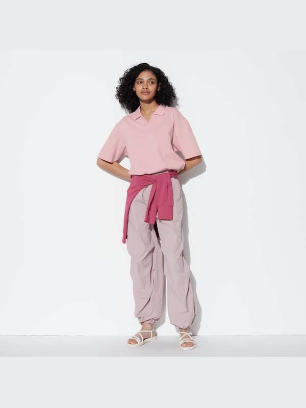 AIRism Cotton Jersey Skipper Polo Shirt | Short Sleeve