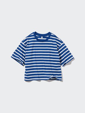 Striped Short Sleeve T-Shirt