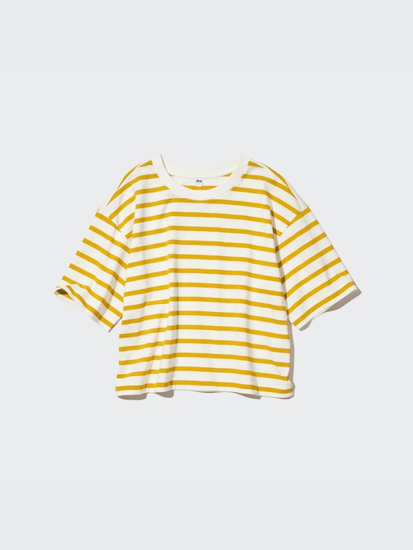 Striped Short Sleeve T-Shirt