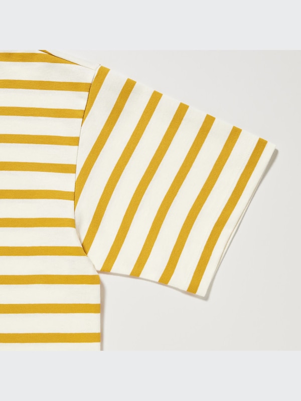Striped Short Sleeve T-Shirt