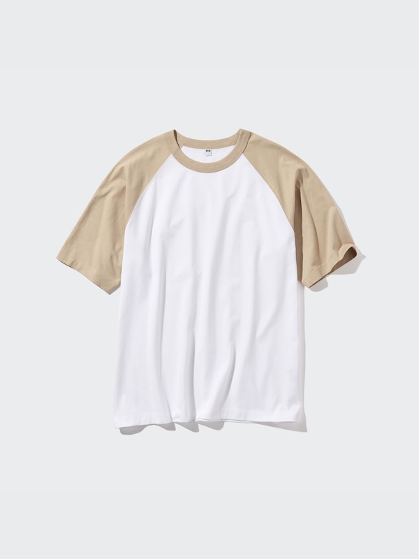 Oversized T-Shirt | Half Sleeve | Raglan